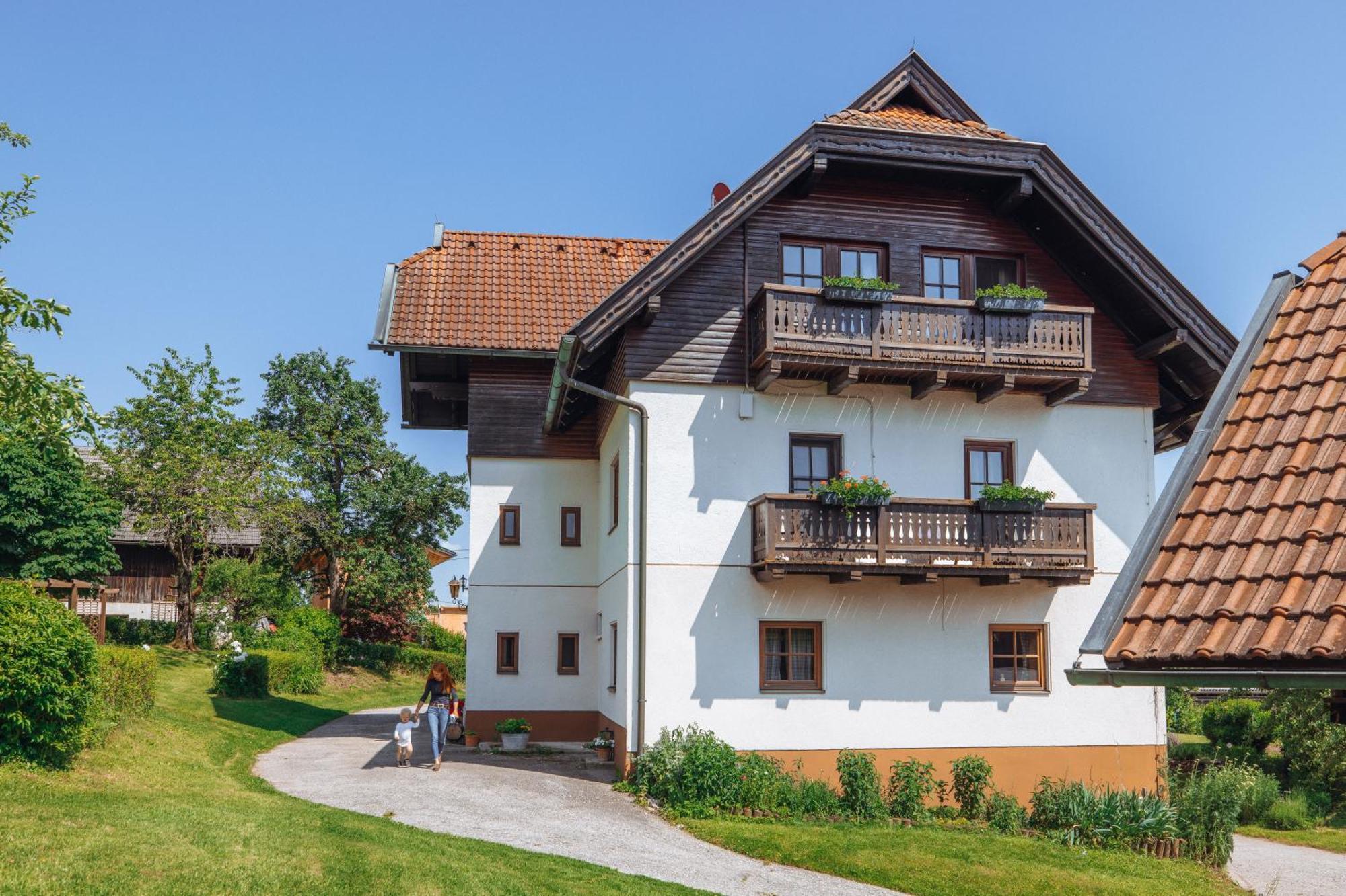 فيلا Bauerborchardt - Urlaub Am Bauernhof Bei Familie Borchardt Wernberg المظهر الخارجي الصورة