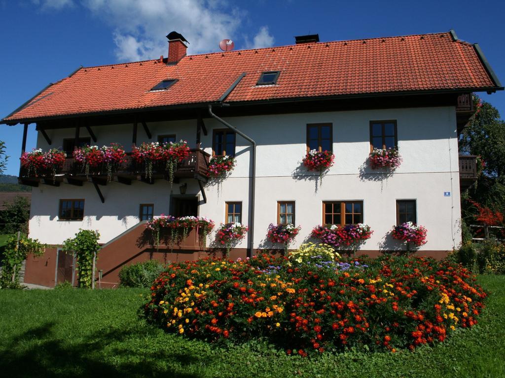 فيلا Bauerborchardt - Urlaub Am Bauernhof Bei Familie Borchardt Wernberg الغرفة الصورة