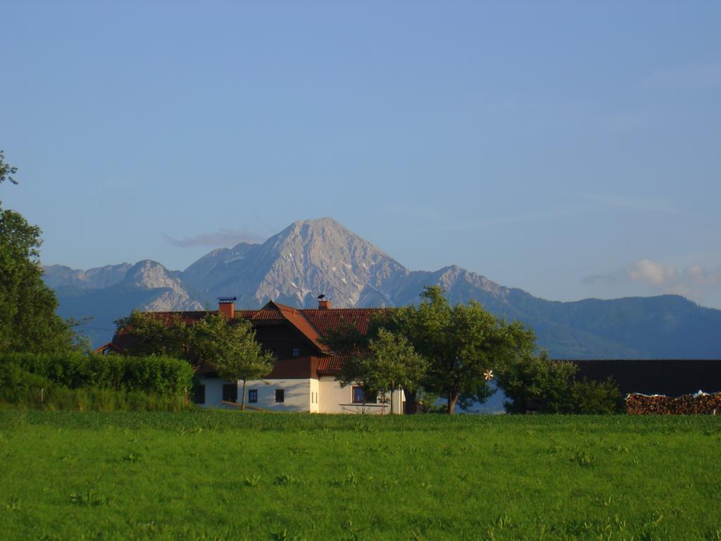 فيلا Bauerborchardt - Urlaub Am Bauernhof Bei Familie Borchardt Wernberg الغرفة الصورة