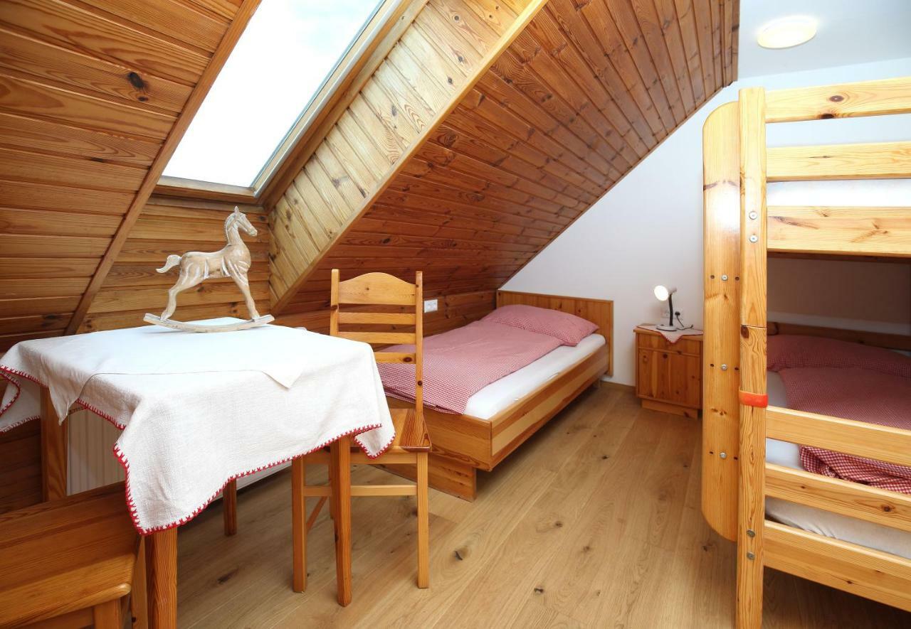 فيلا Bauerborchardt - Urlaub Am Bauernhof Bei Familie Borchardt Wernberg المظهر الخارجي الصورة